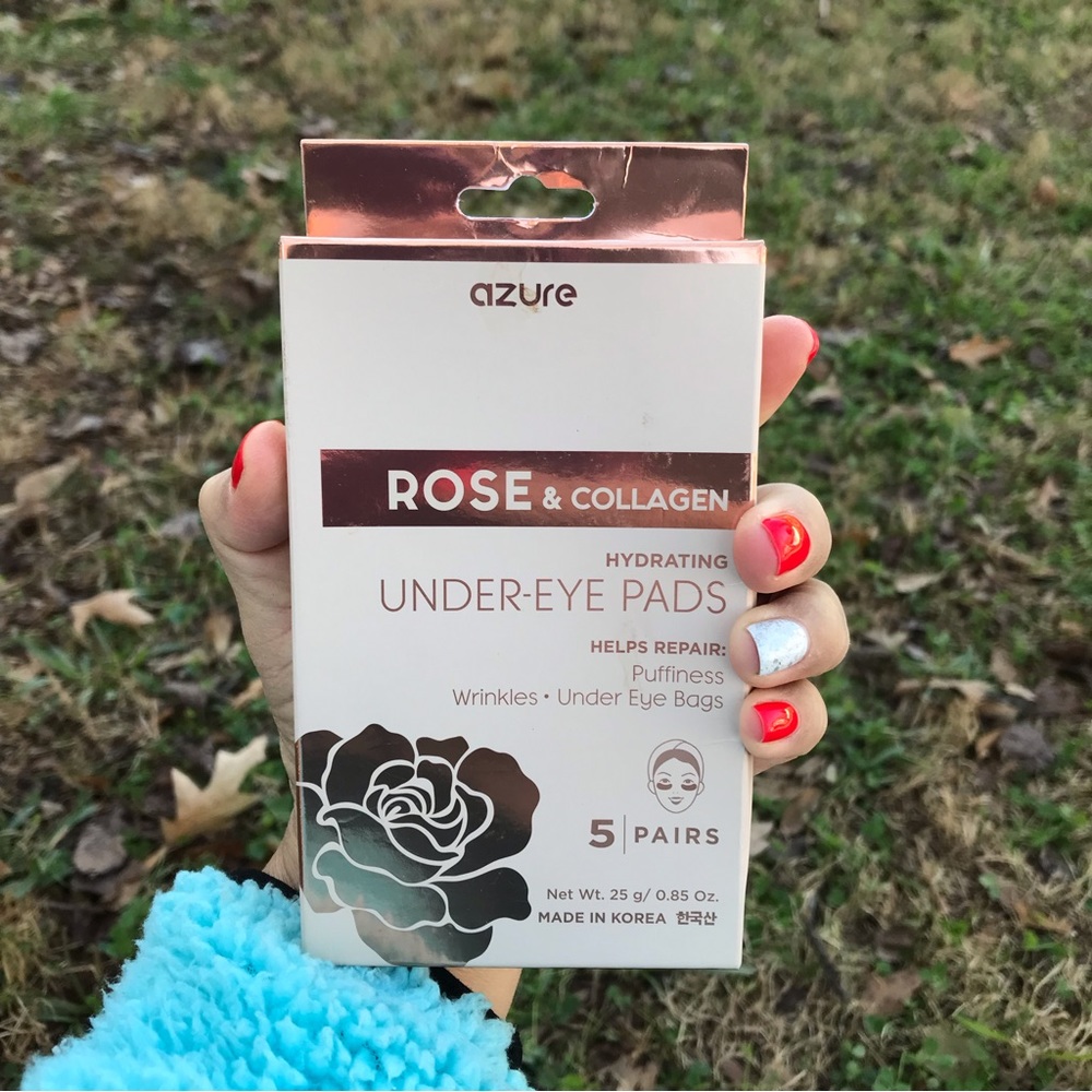 AZURE ROSE COLLAGEN UNDER EYE PADS